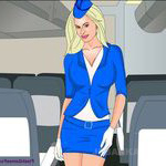 Bezgraniczny Seks ze Stewardessą